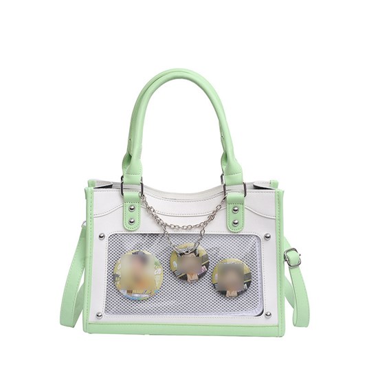 Lolita Kawaii Itabag Shoulder Bag Anime Cosplay Bag(Only Bag)