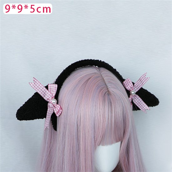 Lolita Ear Hair Clip Hair Hoop Headband Cosplay