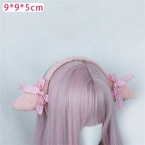 Lolita Ear Hair Clip Hair Hoop Headband Cosplay