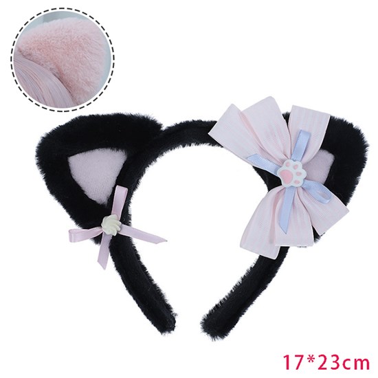 Lolita Cat Ear Hair Clip Hair Hoop Headband Cosplay