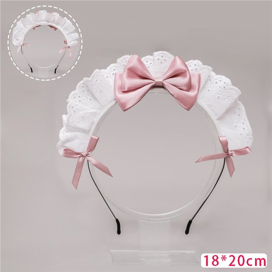 Lolita Hair Clip Hair Hoop Headband Cosplay
