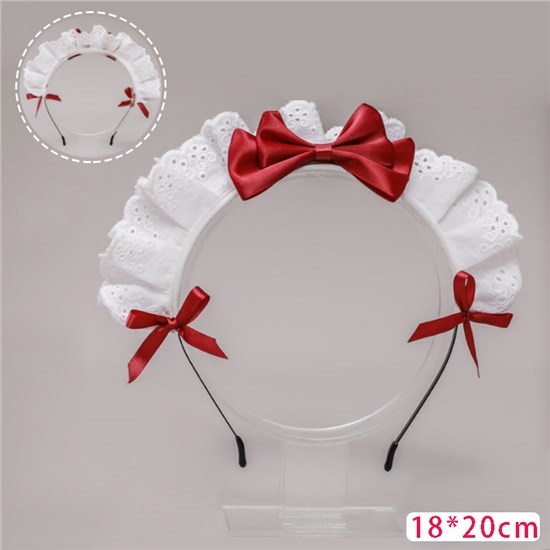 Lolita Hair Clip Hair Hoop Headband Cosplay