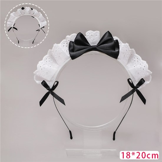 Lolita Hair Clip Hair Hoop Headband Cosplay