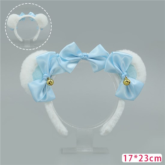 Lolita Bear Ear Hair Clip Hair Hoop Headband Cosplay