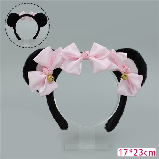 Lolita Bear Ear Hair Clip Hair Hoop Headband Cosplay