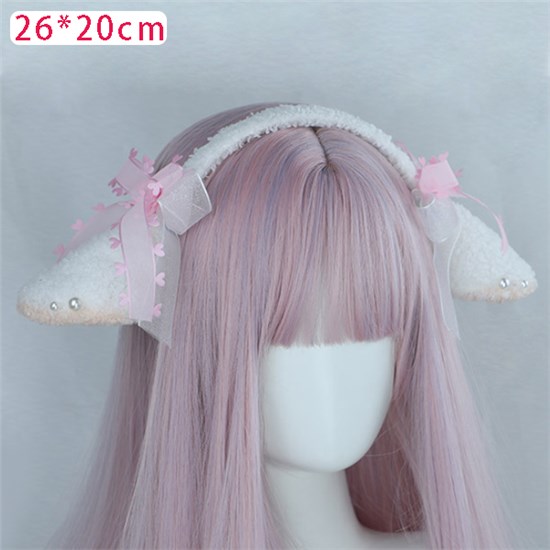 Lolita Ear Hair Clip Hair Hoop Headband Cosplay