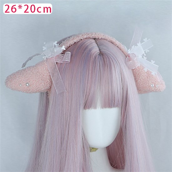 Lolita Ear Hair Clip Hair Hoop Headband Cosplay