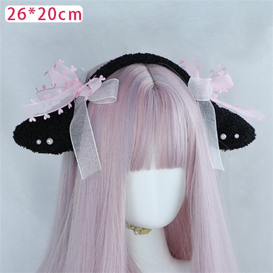 Lolita Ear Hair Clip Hair Hoop Headband Cosplay