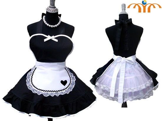 Lolita Apron Costume Dress