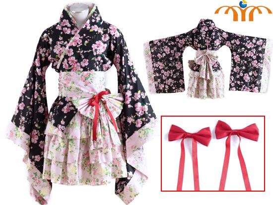Lolita Kimono Costume Cosplay