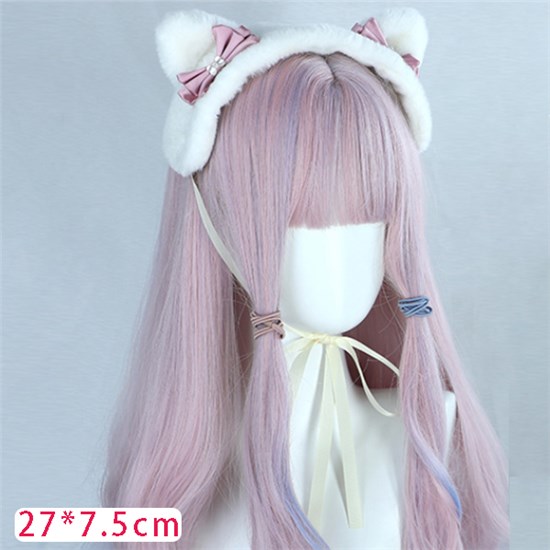 Lolita Cat Ear Hair Clip Hair Hoop Headband Cosplay