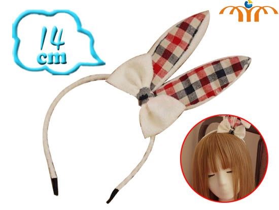 Lolita Rabbit ear Cute Hair Hoop