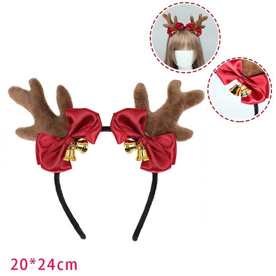 Elk Ear Hair Clip Hair Hoop Headband Lolita Cosplay