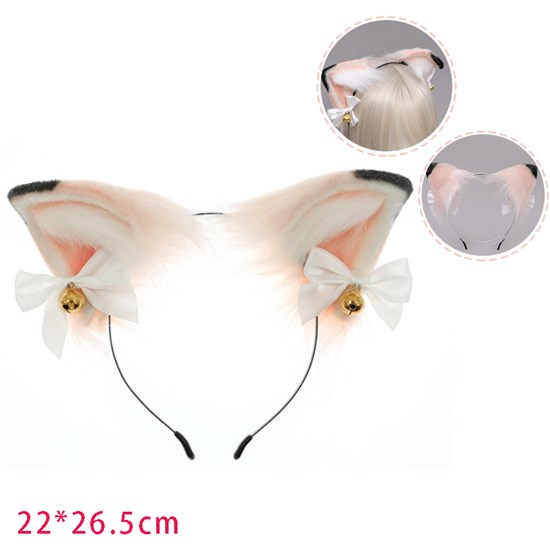 Siamese Cat Ear Hair Clip Hair Hoop Headband Lolita Cosplay