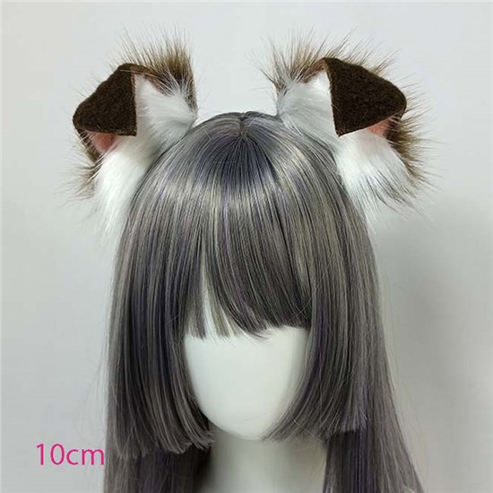 Cute Dog Ear Hair Clip Hair Hoop Headband Lolita Cosplay
