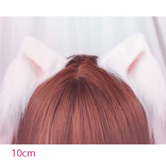 Cute Cat Ear Hair Clip Hair Hoop Headband Lolita Cosplay