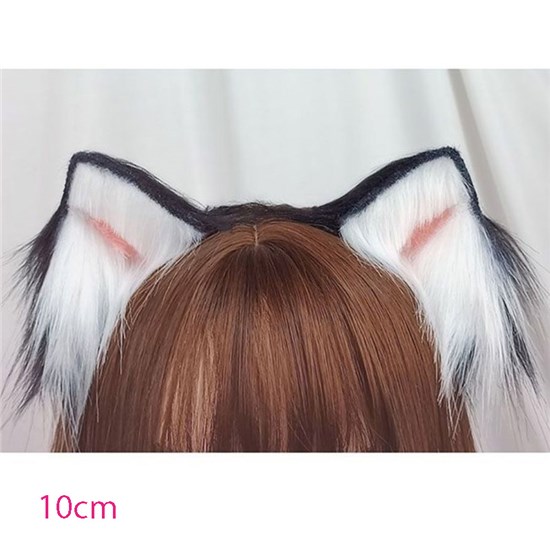 Cute Cat Ear Hair Clip Hair Hoop Headband Lolita Cosplay