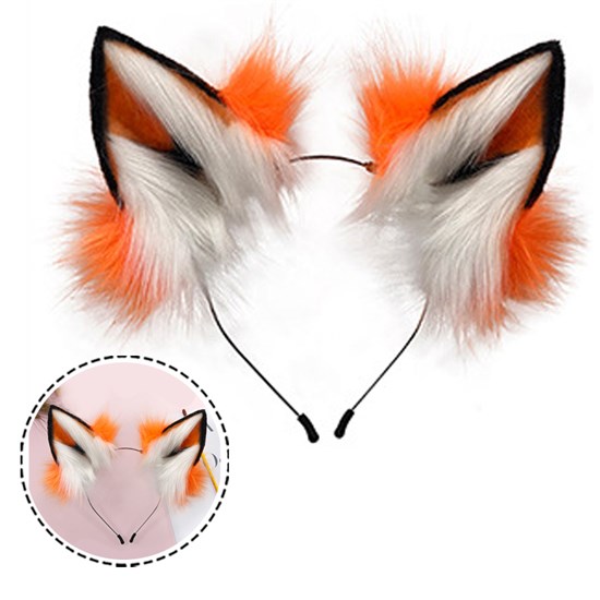 Cute Animal Ear Hair Clip Hair Hoop Lolita Cosplay