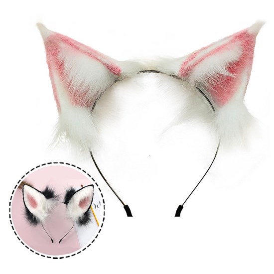 Cute Animal Ear Hair Clip Hair Hoop Lolita Cosplay