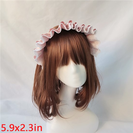 Lolita Lace Headband Hair Hoop Cosplay
