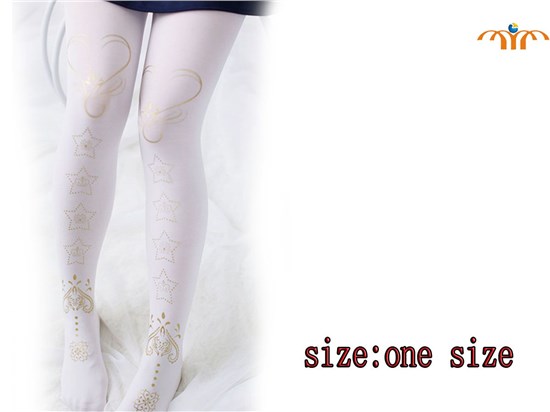 Anime Lolita Tights Socks Stockings