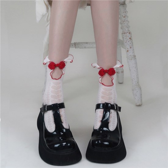 Lolita White Socks