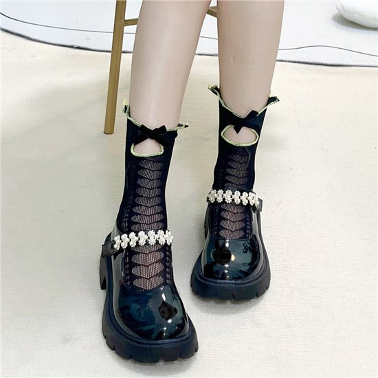 Lolita Black Socks