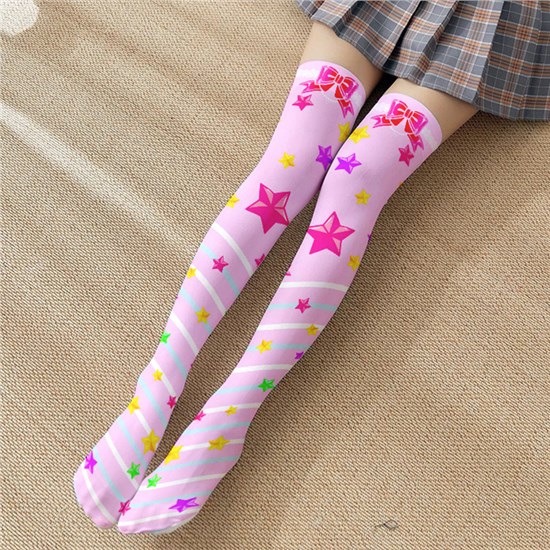 Lolita Long Boot Stockings Over Knee Thigh Sock
