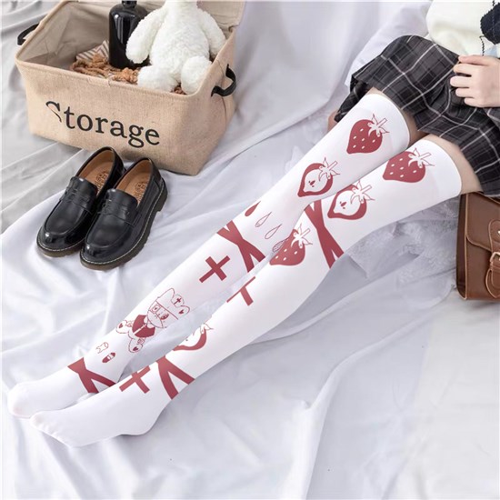 Lolita Long Boot Stockings Over Knee Thigh Sock