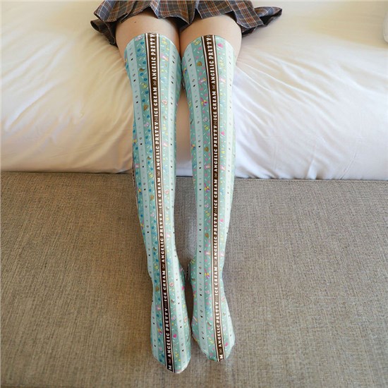 Lolita Long Boot Stockings Over Knee Thigh Sock