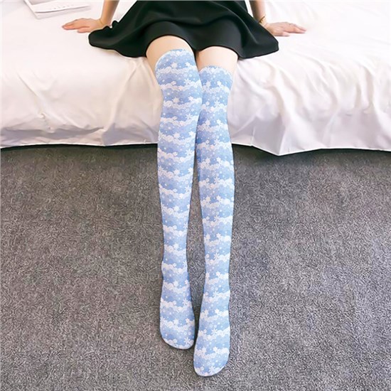 Lolita Long Boot Stockings Over Knee Thigh Sock