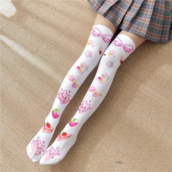 Lolita Long Boot Stockings Over Knee Thigh Sock