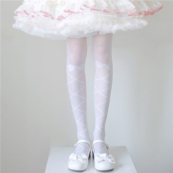 Lolita Pantyhose Thigh-High Stockings