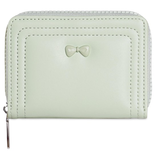 Lolita Lovely Bow Women Wallet with Card Holder Short Purse PU Leather Wallet
