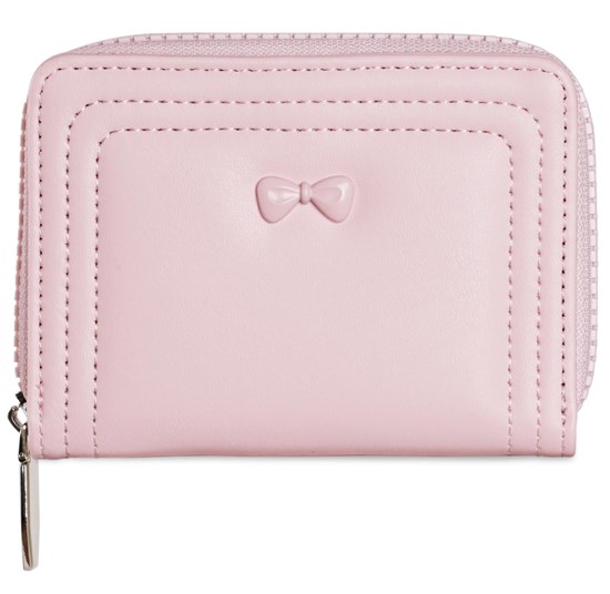 Lolita Lovely Bow Women Wallet with Card Holder Short Purse PU Leather Wallet