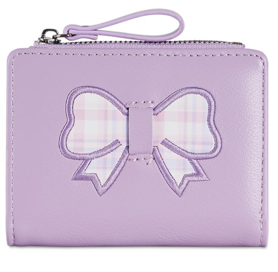 Cute Bow Sweet Girl Wallet with Card Holder Short Purse PU Leather Wallet