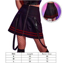 Gothic Skirt Punk Sexy Mini Skirts