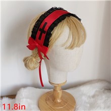 Gothic Lolita Lace Headband Headwear