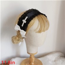 Gothic Lolita Lace Headband Headwear