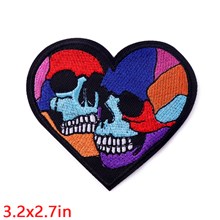 Gothic The True Love Till Death Embroidered Badge Patch