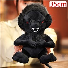 Gothic Animals Chimpanzee Stuffed Soft Plush Doll Animal Toy