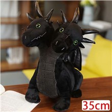 Gothic Animals Dragon Stuffed Soft Plush Doll Animal Toy