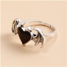 Gothic Retro Style Alloy Ring