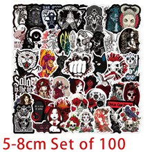 Gothic Style Stickers Funny Waterproof Vinyl Laptop Phone Water Bottle Stickers