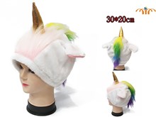 Anime Unicorn Plush Hat