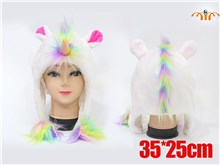 Anime Unicorn Plush Hat