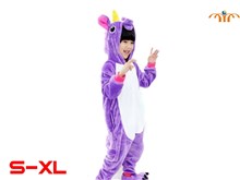 Unicorn Children’s Kigurumi Onesie Cosplay Animal Jumpsuit Costume