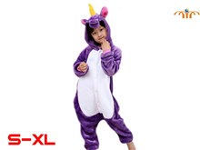 Unicorn Children’s  Kigurumi Onesie Cosplay Animal Jumpsuit Costume