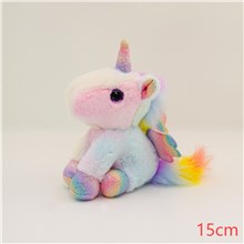 Unicorn Anime Plush Doll Soft Toy Keychain