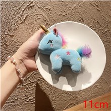 Unicorn Anime Plush Doll Soft Toy Keychain